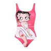 Designer Bikinis Figure Printed Swimsuit Sexy Low Waist Swimwear Push Up Wetsuit Backless Swimwear Summer Party Swim Suits