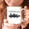 Mugs Supernatural Coffee Mug Winchester Family Cup TV Show Tea Sam Dean Castiel Crowley Bobby Charlie