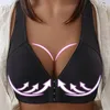 BHs YBFDO Nahtlose Sexy BH für Frauen Mode Push Up Wire Free Dessous Full Cup Bralette Baumwolle Unterwäsche Brassiere vorne