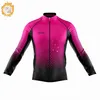 Heren T-shirts 2023 Winter Fietsshirts Mans Lange Seves Warme Jassen Thermische Uitwerpselen Bike Mountain Road Tops Maillot CiclismoH2421