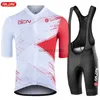 Men's TrackSuitsGCN 2024 Summer Cycling Jerseybicyc Clothing Mountay Bike Wear Wear Wear