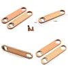 Openers Wood Handle Bottle Openers Bar Blade Beer Opener Vintage Wooden Stainless Steel Bartender In Stock Aa Drop Delivery Home Garde Dhe8Y