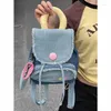 Школьные сумки Y2K Kawaii, джинсовый женский рюкзак, модный дорожный рюкзак для девочек, маленькая сумка с героями мультфильмов, в японском стиле, мини-милый для