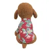 Dog Apparel Small Pet Clothes Hawaiian Style Breathable Cool Summer Clothing Wholesale Shirts For Medium Dogs Mhy049 Drop Delivery Hom Otbo3