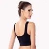 Sujetadores para mujer, sujetador de talla grande, Bralette Push Up, ropa interior sin costuras, chaleco deportivo inalámbrico acolchado para Fitness