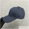 Ballkappen Hohe Qualität Outdoor Sport Baseball Buchstaben Muster Stickerei Golf Cap Sonnenhut Männer Frauen Einstellbare Snapback Hüte Drop Del Otpjc