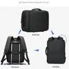 15 Inch Waterproof Laptop Backpack Men and Women Daily Business Office School Backpacks Computer Bag 240119