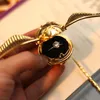 Decorative Figurines Golden Snitch Ring Box Movable Wings Luxury Jewelry Storage Display Necklace Proposal Birthday Gift Valentine's Day