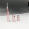 Rose Gold Professional Dermograph Wireless Permanent Makeup Machine Pen Beauty Eyebrow Tattoo Machine 240122