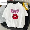 Men's T Shirts Bratz Shirt Men Women Fashion Cotton T-shirt Kid Hip Hop Short Sleeve Letter Print Oversized Camiseta Hombre Girls Top