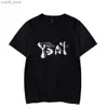 Herren T-Shirts Rapper Yeat Kurzarm T-Shirt Damen Herren Rundhals Mode T-Shirt Q240201