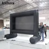 Toptan Yüksek Kaliteli Şişirilebilir Açık Hava Projektörü Film Ekranı Mega Ekranlar Sinema Ev Sineması