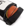 Signature commémorative multifonctionnel 24 taille sac de basket-ball grande capacité ordinateur sac à dos cartable 240124