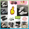 Designer Casual Platform Skeleton Head Funny One word slippers summer sliders men women rainbow slides sandals sandals soft thick cushion slipper cloud slide