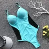 Vrouwen Badmode 2024 Sexy Mesh Hard Verpakt Wit Eendelig Badpak Vrouwen Push Up Zomer BeachWear Effen Badpak Monokini bodysuit