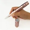 Rose Gold Professional Dermograph Wireless Permanent Makeup Machine Pen Beauty Eyebrow Tattoo Machine 240122