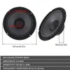 1pc 65 Inch Car Sers 600W 2Way Vehicle Door Subwoofer Audio Music Stereo Full Range Frequency Automotive Ser 240126