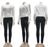 Survêtements pour hommes SS News Femmes Marque de luxe Tricoté Casual Sports Suit Piece Set Designer J HYP7