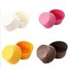 Baking Moulds 500 Pcs Chocolate Paper Muffin Cupcake Liner Cups Cake Stand Decorating Box Cup Case For Party Wedding Cupcakes Cases