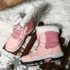 Botas Moipheng Botas De nieve clásicas para Mujer, zapatos cálidos De invierno, zapatos De plataforma hechos a mano, Botas De Mujer, botines De Mujer, talla 42