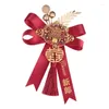 Decoração de festa casamento corsage noivo dama de honra pai mãe irmãos conjunto completo de família chinesa