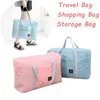 Storage Bags Foldable Big Capacity Travel Organizer Unisex Clothes Packing Pouch Bag Luggage Women Waterproof Handbags Men