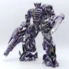 BAIWEI Trasformazione TW1028 TW-1028 Shockwave 2.0 Ver TW1029 Megatank Movie Studio Serie KO SS56 SS13 Action Figure Robot Giocattoli 240130