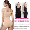 여성 셰이퍼 여성 매끄러운 바디 수트 Shapewear 전신 셰이퍼 허리 트레이너 복부 배가 통제 슬리밍 외피 브리퍼 코르셋