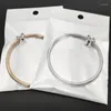 Urok Bracelets 2024 Bike koraliki metalowa elastyczna bransoletka DIY ręcznie robana na szczęście dla kobiet biżuteria modowa