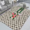 New Floor Mat Living Room Sofa and Carpet Printed Carpet European Non-Slip Floor Mat Carpet Foreign Trade Personality Blanket