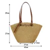 Сумки на ремне Fasion Straw Basket Soulder Bag Дизайнерская веревочная тканая женская сумка andbags andmade Summer Beac Большая сумка Bali Big Bcuket Purse 2023H2421