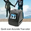 Film Scanner 2in Screen Slide Convert 135 126 110 8mm Slides To 22MP JPG Digital Po Negative