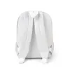 DOMIL Seersucker-Schultaschen, weiße Streifen, Baumwolle, klassischer Rucksack, GA Warehosue Soft Girl, personalisierte Rucksäcke für Mädchen DOM106031