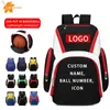 Sac à dos de basket-ball personnalisé, sac de sport pour hommes, sac de Football pour jeunes, sac à dos de grande capacité, motif imprimé personnalisé 240124