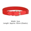 Belts High Quality Children Outdoor Sports Belt Adjustable Waistband Waiststrap Elastic WaistBelt Baseball