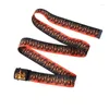 Belts 51inch Practical Elastic Woven Belt Outdoor Waistband 130cm Canvas Waist Strap