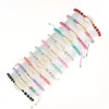 Charm Armbänder 12 stücke Boho Bunte Sommer Shell Glas Perlen Armband Mode Strand Handgemachte Kauri Für Frauen Männer Fußkettchen Schmuck