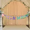 Party Decoration Wedding MR&MRS Letter Flag Banner Confession Anniversary Hanging Bunting Garland Decorative Suppl