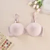 Sutiãs para mulheres sem costura sem fio bralette push up sutiã de cor sólida lingerie conforto feminino roupa interior íntima plus size