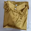 Camicette da donna Camicia da donna di lusso di qualità di marca Camicie eleganti da ufficio a maniche lunghe Blusas da donna business in raso di seta