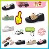 Lässige Designer-Plateau-Hausschuhe aus PVC mit dicker Sohle, für Herren und Damen, leicht, verschleißfest, weiche Sandalen aus Leder und Gummi, flacher Sommer-Strand-Slipper