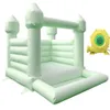 wholesale 8x10FT Mini white Jumper Family Use Inflatable Bounce House Bouncy Castle Indoor For Kids include blower free ship