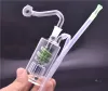 Spring Mini oil burner bong small Glass Bongs mini Bubbler Ash Catcher bong Smoking Water Pipes Oil Rigs dab rig with pot and hose 2pcs ZZ