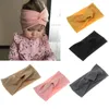 Haarschmuck Weiche schöne Twist Knoten Frühling Kopfbedeckung Kopfbedeckung Einfarbig Strickband Kopfschmuck Baby Stirnband Kreuz Turban