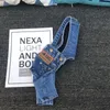 Dog Apparel Jeans Denim Jumpsuit For Dogs Small Pet Clothes Cowboy Costume Jean Suit Chihuahua Pug