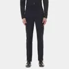 Mäns kostymer 2024 Klänning Pants Korean Style Solid Color Slim Fit Skinny Suit High Quality Business Casual Trousers