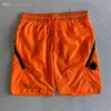 High Quality Designer Single Lens Pocket Dyed Beach Swimming Shorts Outdoor Jogging Casual Quick Drying Cp Short