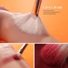 Beili Makeup Brush Set med Holder 30-42st Professional Foundation Powder Blush Eyeshadow Blending Brushes Kit Make Up Tools 240123