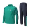 Cape verde mężczyźni dorosłe dzieci Leisure Training Training Outdoor Sport Sportswear Suit powolna bluza