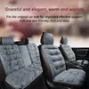 Car Seat Covers Universal Front Cushion Cover AntiScratch Durable Warm Soft Anti Slide Relieve Fatigue Pad Winter